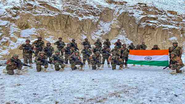 गलवान घाटी में 20 जवान वीर गति को प्राप्त हुए थे