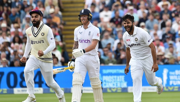 India vs England 5th Test: England all out for 284 runs, India has 132 runs lead India vs England 5th Test: England all out for 284 runs, India has 132 runs lead