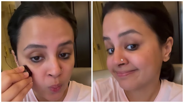चेरी से किया था मेकअप