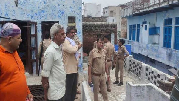 Galla trader and his wife murdered in Agra Galla trader and his wife murdered in Agra