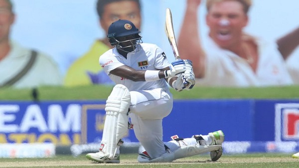 Angelo Mathews tested corona positive Angelo Mathews tested corona positive
