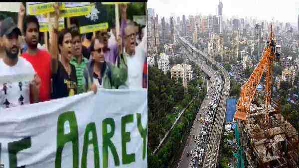 आरे कॉलोनी में मेट्रो कार शेड का विरोध फिर शुरू