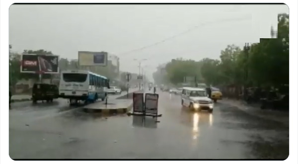 WEATHER UPDATE: IMD ALERT for rainfall in gujarat from today WEATHER UPDATE: IMD ALERT for rainfall in gujarat from today