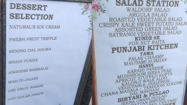 पंजाबी किचन का मेन्यू