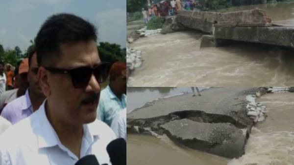 डीएम उदयन मिश्रा ने लिया मौक़े का जायजा