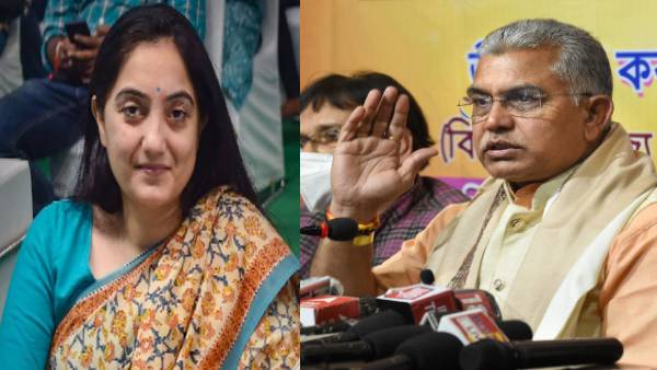 Dilip Ghosh on Nupur Sharma Dilip Ghosh on Nupur Sharma