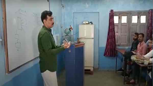 जेपीएससी में सफल 252 में से 32 डीएसपी श्रीवास्तव के छात्र