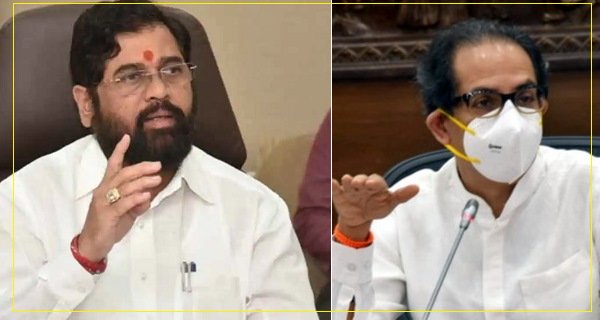 शिंदे गुट ने शिवसेना पर अपने अधिकार की लड़ाई की तेज