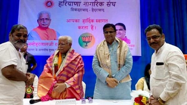 CM Manohar Lal Khattar CM Manohar Lal Khattar