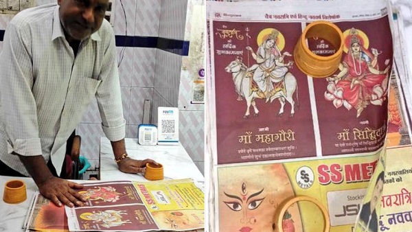 तालिब हुसैन ने पुलिस पर चाकू से किया हमला