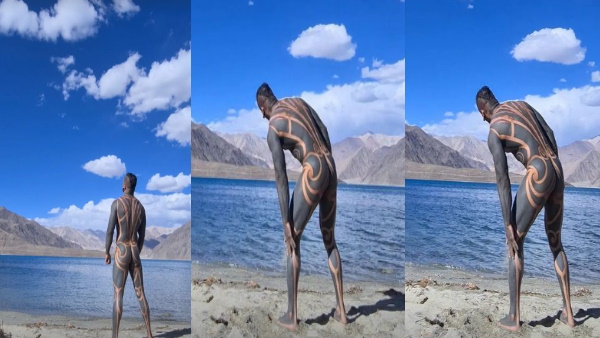 क्यों करवाया इस जगह पर न्यूड फोटोशूट