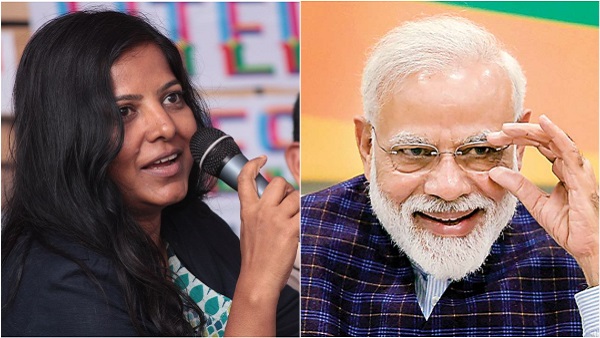 'मैं पासपोर्ट से लेकर नागरिकता तक सरेंडर कर दूंगी, अगर मोदी PM बने तो..