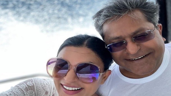 ललित मोदी के साथ जुड़ा था सुष्मिता सेन का नाम