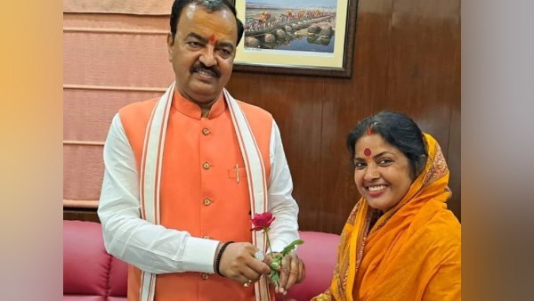 डिप्टी सीएम केशव प्रसाद मौर्य की करीबी हैं निर्मला पासवान!