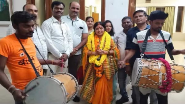 निर्मला पासवान ने कहा - ये कार्यकर्ताओं का सम्मान है...