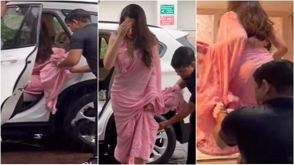 'बारिश बहुत हो रही है, मुझे तकलीफ हो रही है...'