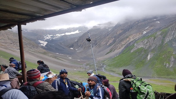 ऊंचाई पर ऑक्सीजन की हल्की दिक्कत