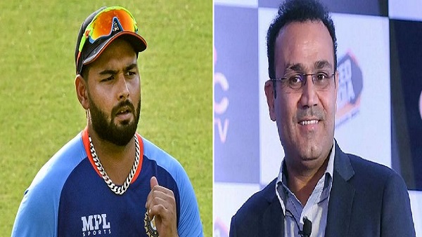 Viru and rishabh pant Viru and rishabh pant