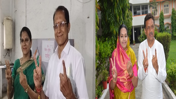 वोट की आहुति से पहले स्तुति
