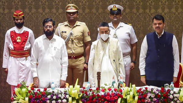 एकनाथ शिंदे बने मुख्यमंत्री