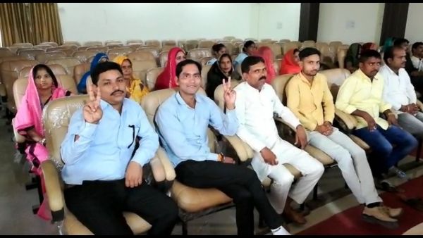 मुरैना की चारों जनपद पंचायत अध्यक्ष की सीट पर बीजेपी हुई काबिज