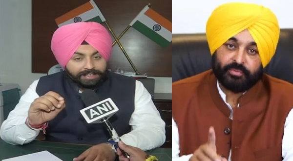 Harjot Bains, Cabinet Minister of Punjab Government target On BJP govt over agneepath scheme Harjot Bains, Cabinet Minister of Punjab Government target On BJP govt over agneepath scheme