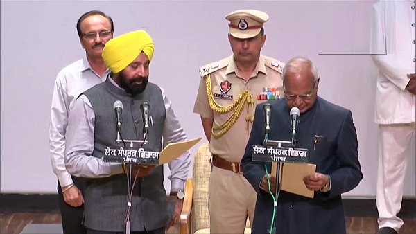 punjab cabinet expansion 2022: 5 new ministers taken oath in AAPs Bhagwant Mann Govt punjab cabinet expansion 2022: 5 new ministers taken oath in AAPs Bhagwant Mann Govt