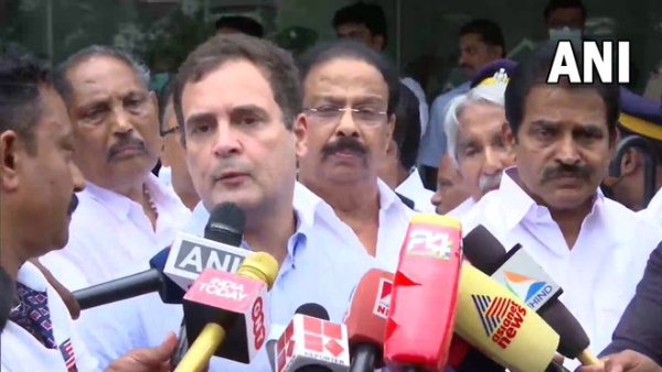 Rahul Gandhi says Union government responsible for creating atmosphere of hate incountry Nupur Sharma Rahul Gandhi says Union government responsible for creating atmosphere of hate incountry Nupur Sharma