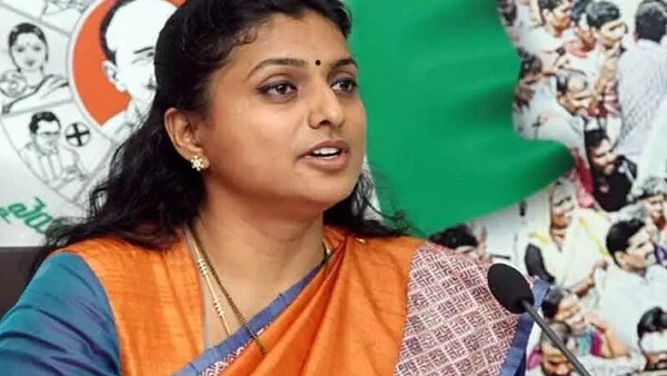 Tourism Minister RK Roja Tourism Minister RK Roja