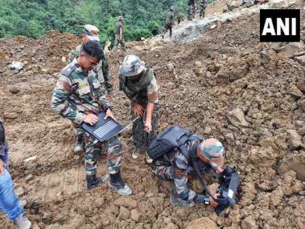 Maniour Landslide की पिन प्वाइंट लोकेशन