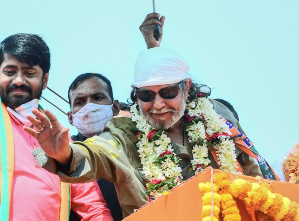 बीजेपी में मिथुन की भूमिका