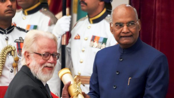 पद्म भूषण नंबी नारायण