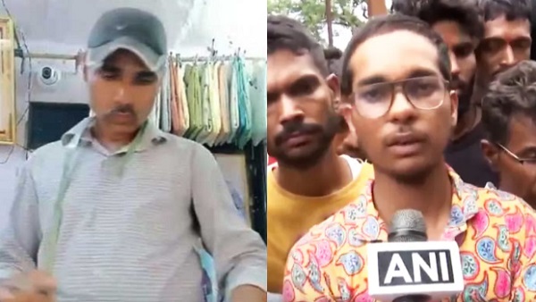 बेटा बोला- काश, जब मेरे पिता ने दुकान खोली तो पुलिस होती