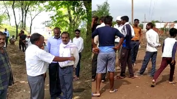 सतना: मतदाताओं ने BJP विधायक के बेटे के मुंह पर कहा- रोड नहीं तो वोट नहीं | Villagers boycott panchayat elections - Hindi Oneindia