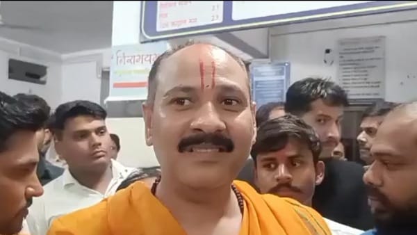 4 लाख वर्ग फीट का विशाल पांडाल तैयार