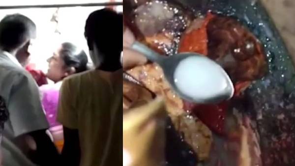 दूध पीने वाला वीडियो तेज़ी से वायरल