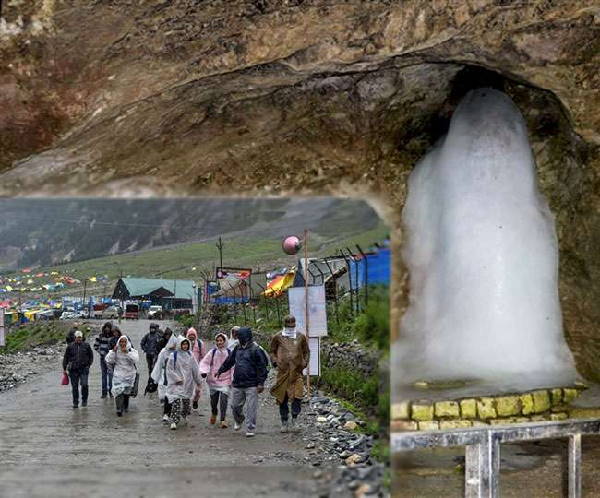 Amarnath Yatra 2022: 11 thousand devotees have visited Baba Barfani so far, fourth batch on the way Amarnath Yatra 2022: 11 thousand devotees have visited Baba Barfani so far, fourth batch on the way