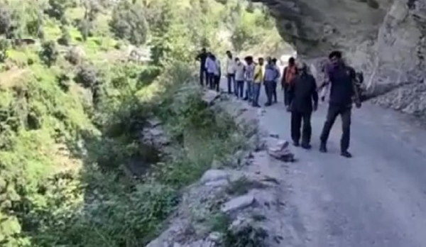 road accident in chamba four member of a family lost life road accident in chamba four member of a family lost life