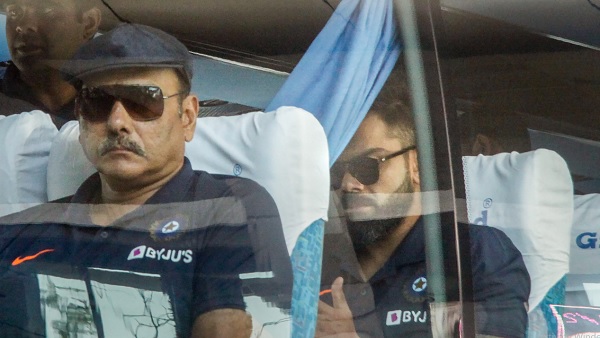 पहली बार कोविड की चपेट में शास्त्री ही आए थे