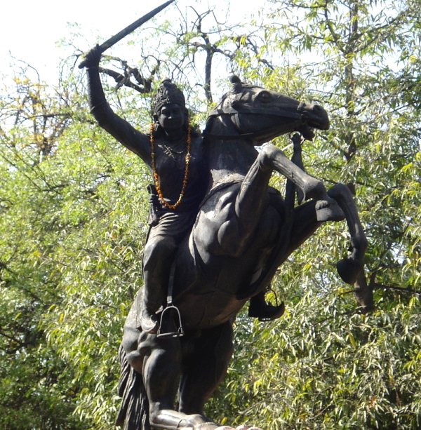 झलकारी बाई, उत्तर प्रदेश
