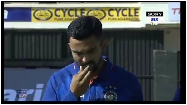 चोट से जूझ रहे थे केएल