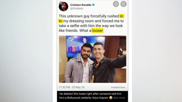 Ronaldo Ronaldo