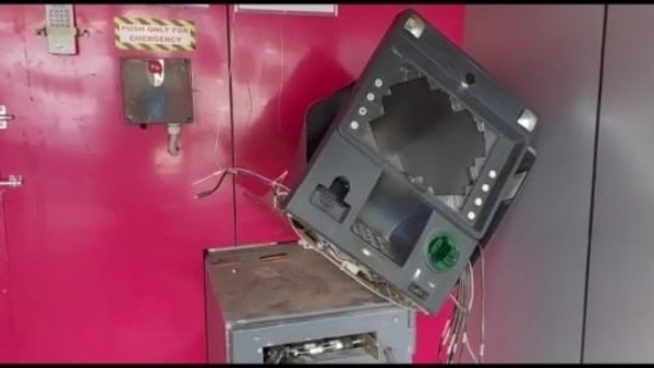 बहोड़ापुर इलाके में हुई थी एटीएम काटने की वारदात