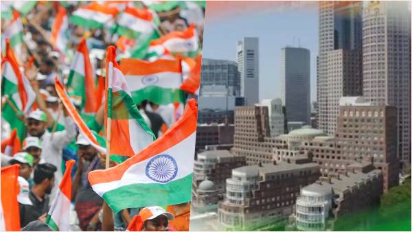 बोस्टन में आजादी का जश्न
