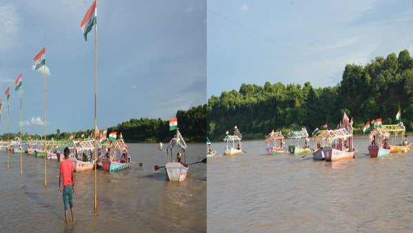 पानी में प्रतियोगिता