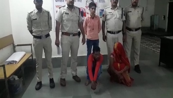 देवर ने भाभी को धोखा दिया तो घर से भागी, प्रेमी संग मिलकर देवर को ठिकाने लगाया देवर ने भाभी को धोखा दिया तो घर से भागी, प्रेमी संग मिलकर देवर को ठिकाने लगाया