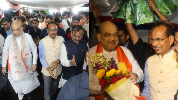 सीएम शिवराज सिंह चौहान ने की आगवानी