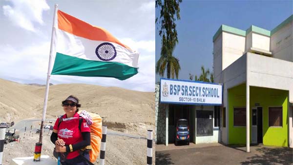 सविता ने 13 वीं बार फतह किया हिमालय
