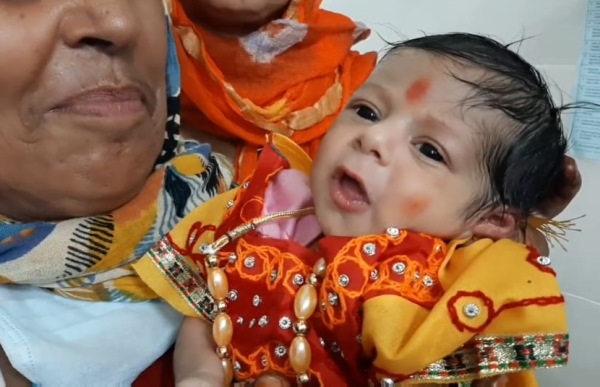 सरदारशहर के सरकारी अस्पताल में पहुंचाया