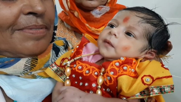 चाइल्ड हेल्प लाइन की टीम को सूचना कर दी गई